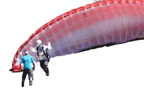 Paragliding cape town